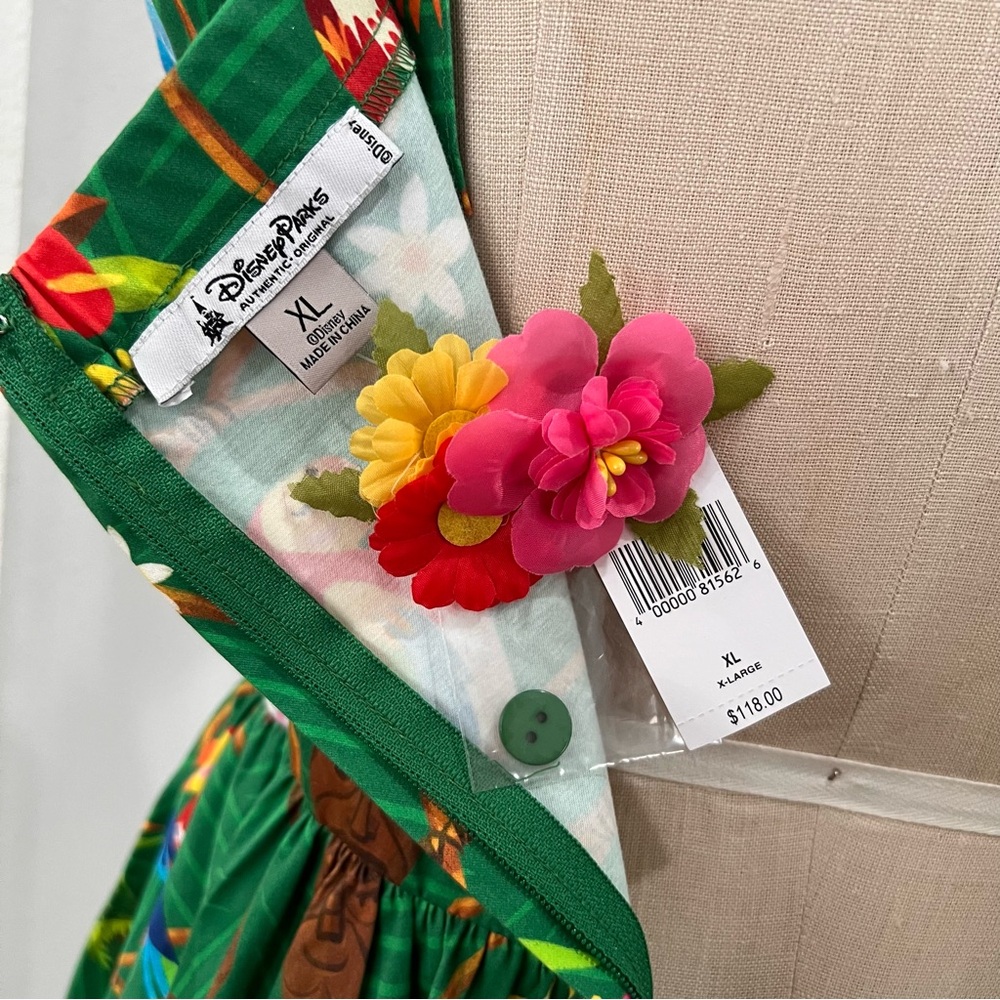 Disney Parks Dress Shop Tiki Room Dress - Picture 5 of 8
